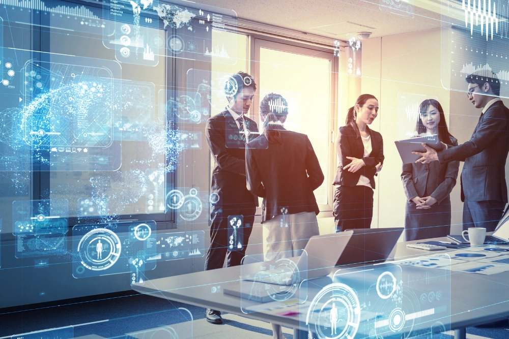 Smart office – jak technologia poprawia komfort pracy